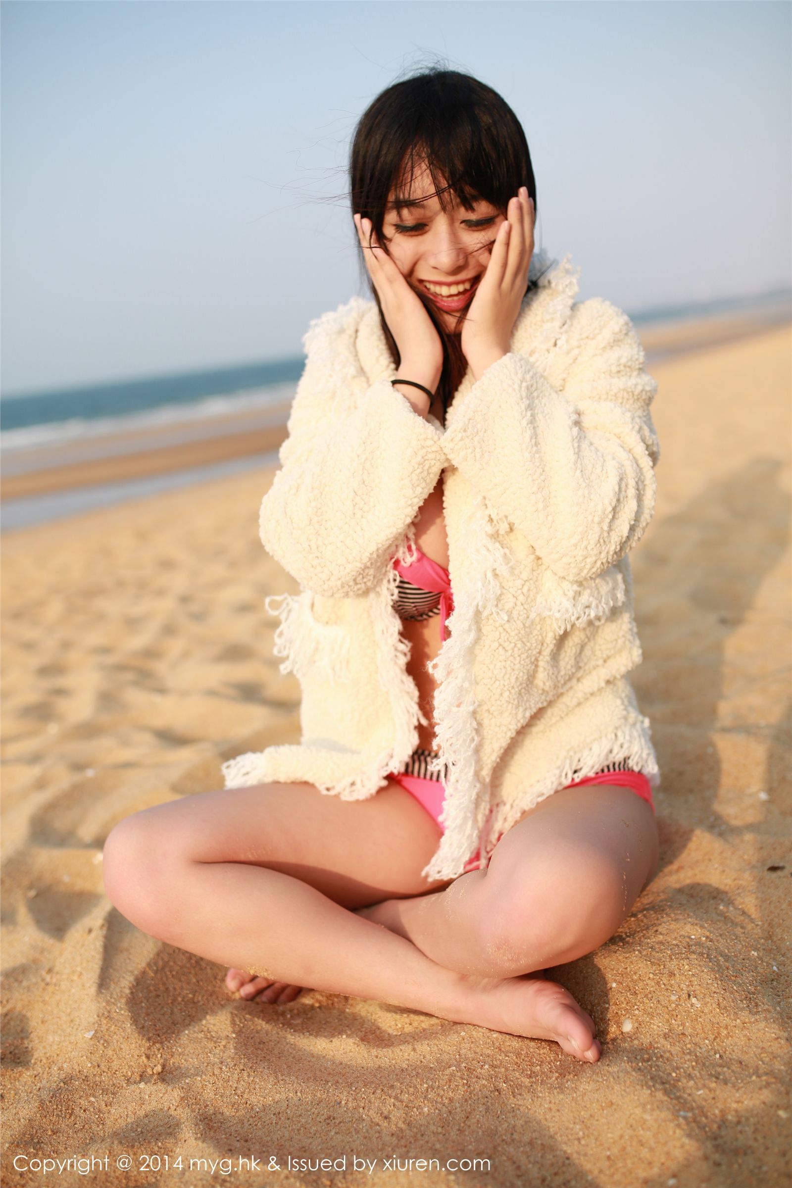 [MyGirl美媛馆] 新刊 2014.08.25 Vol.033 黄可christine