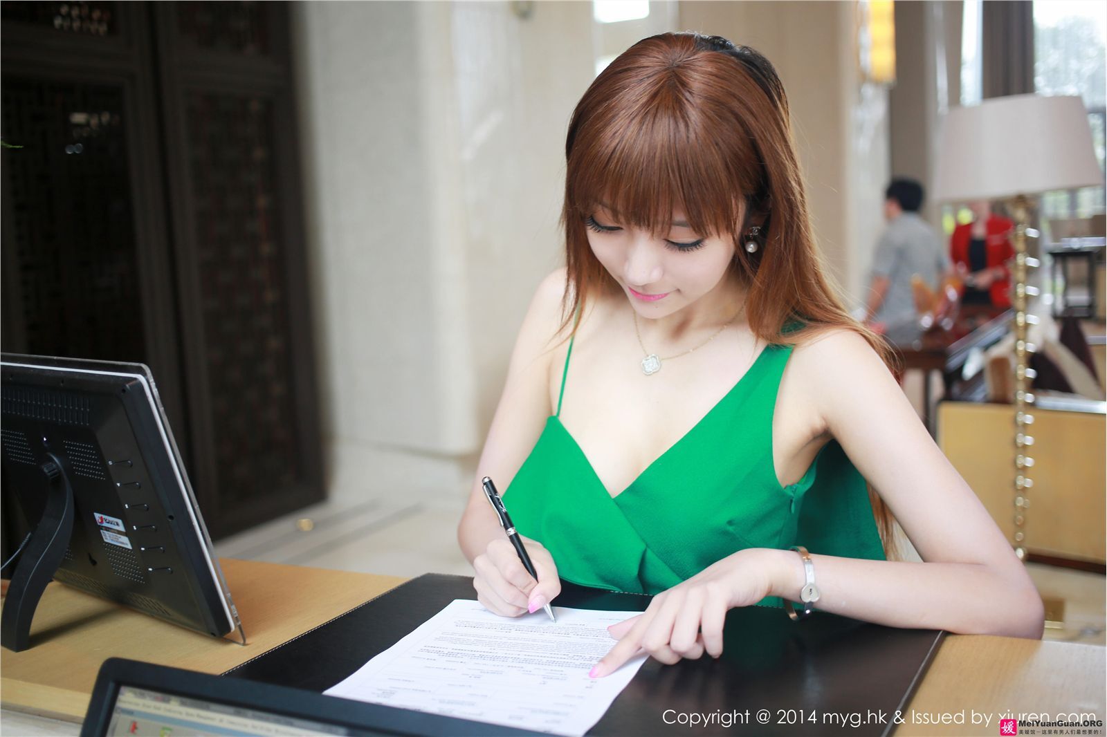 [MyGirl美媛馆] 新刊 2014.09.02 Vol.038 王馨瑶yanni