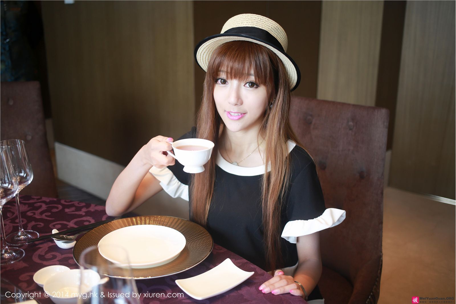 [MyGirl美媛馆] 新刊 2014.09.02 Vol.038 王馨瑶yanni