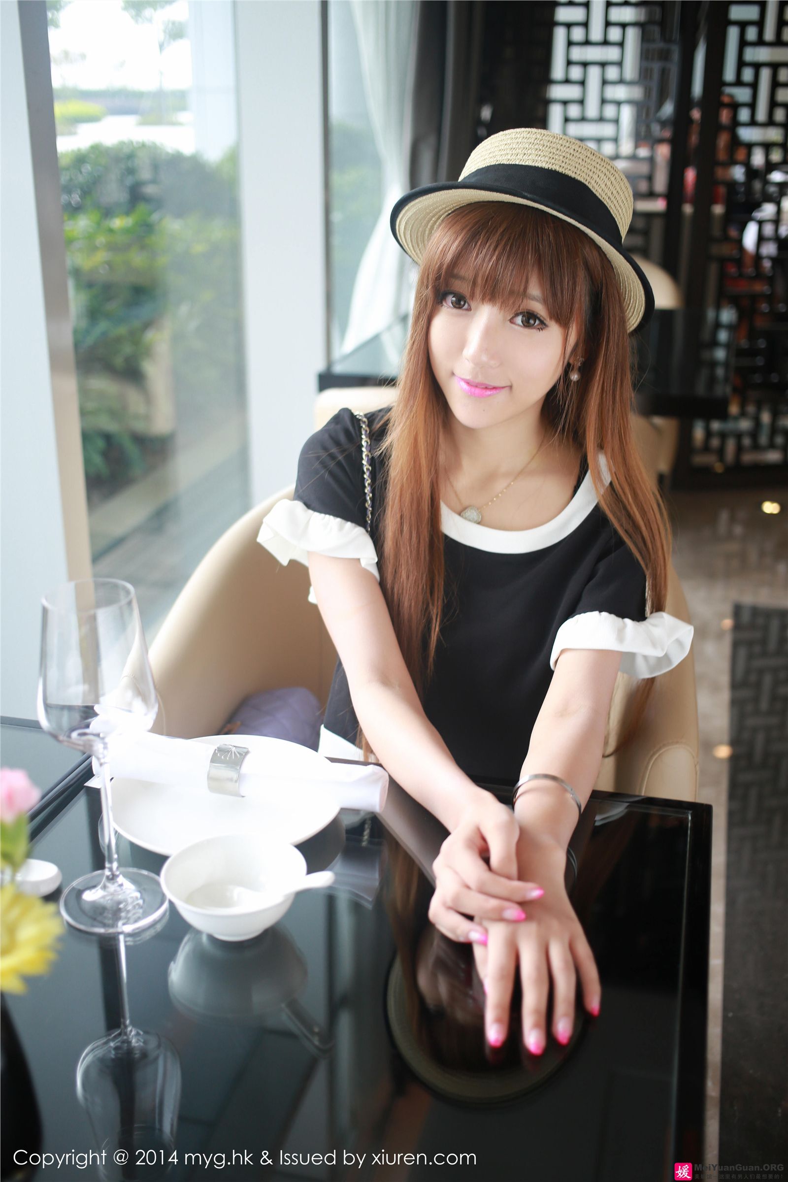 [MyGirl美媛馆] 新刊 2014.09.02 Vol.038 王馨瑶yanni