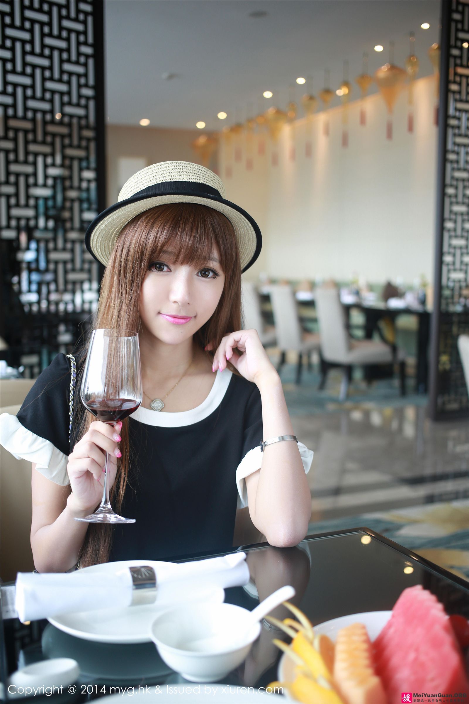 [MyGirl美媛馆] 新刊 2014.09.02 Vol.038 王馨瑶yanni