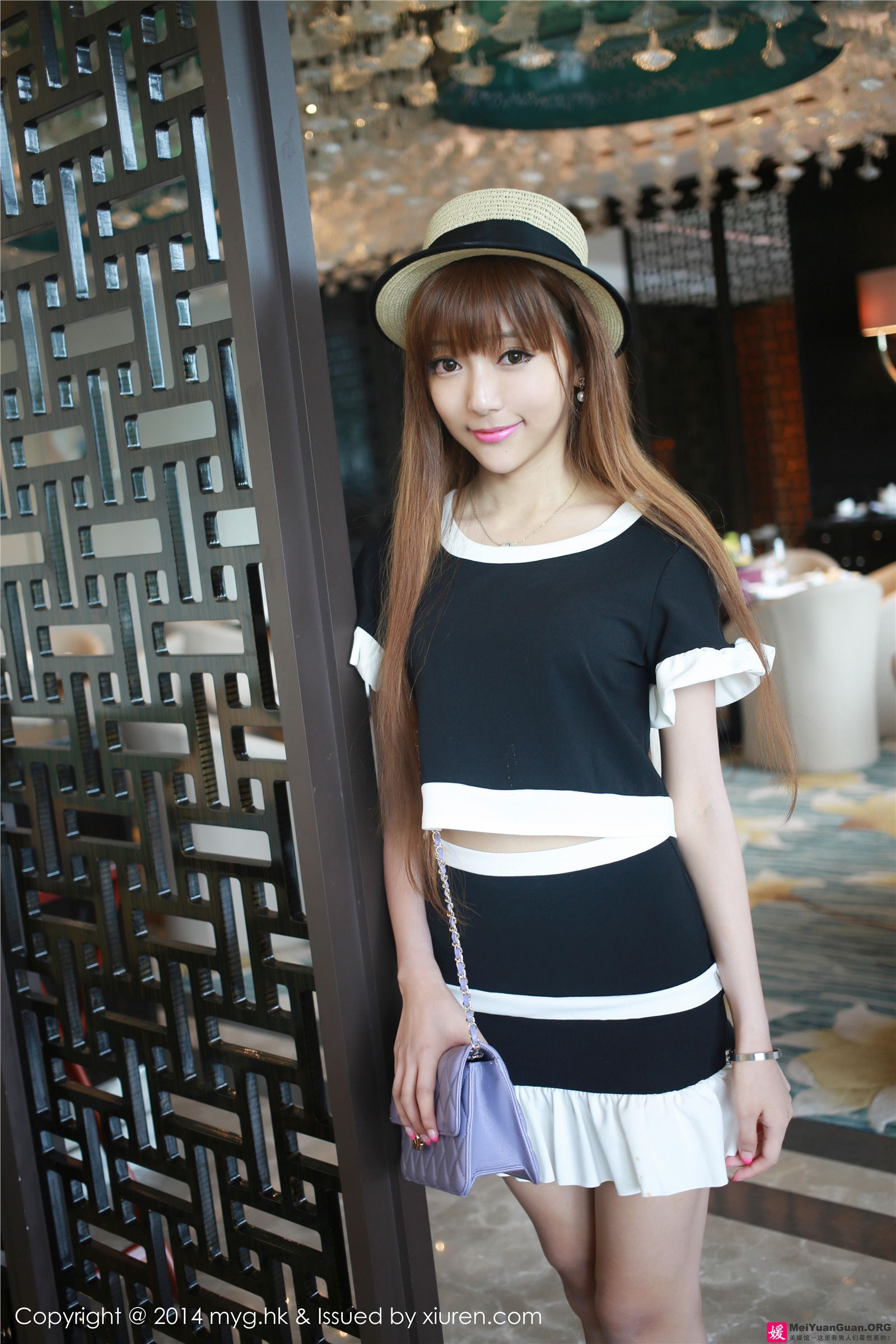 [MyGirl美媛馆] 新刊 2014.09.02 Vol.038 王馨瑶yanni