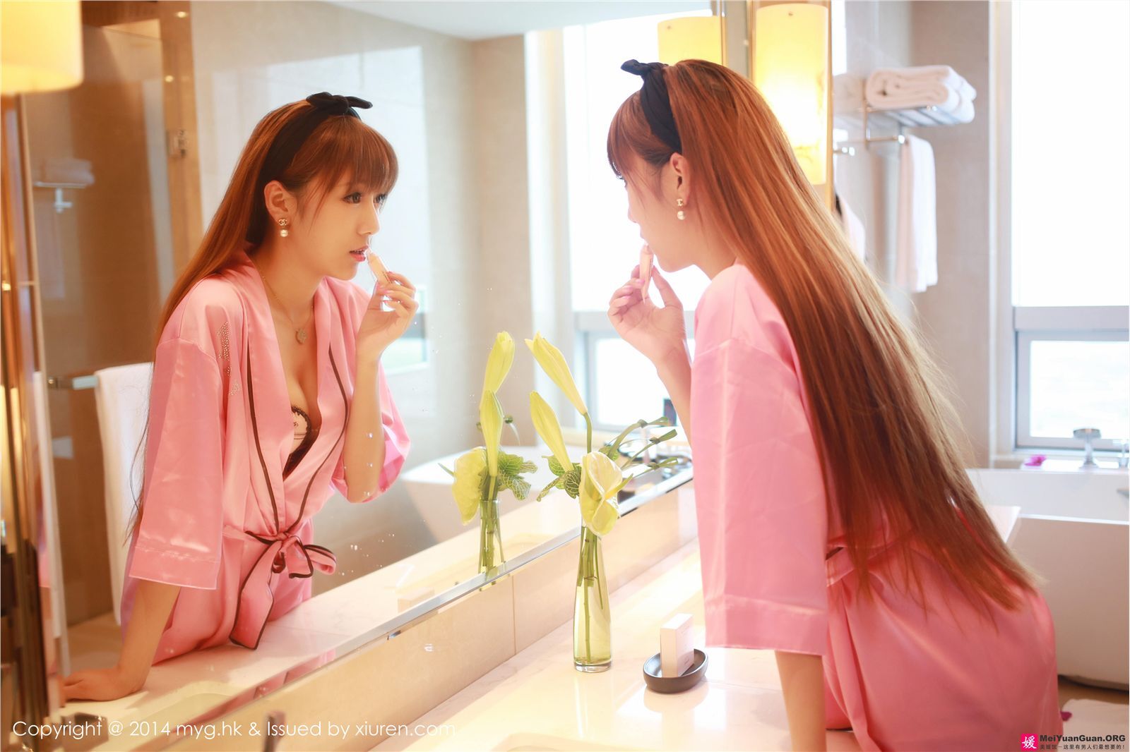 [MyGirl美媛馆] 新刊 2014.09.02 Vol.038 王馨瑶yanni