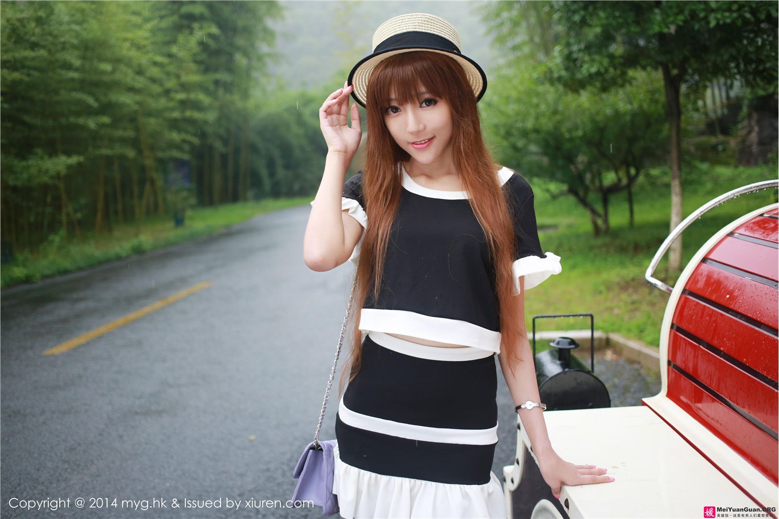 [MyGirl美媛馆] 新刊 2014.09.02 Vol.038 王馨瑶yanni