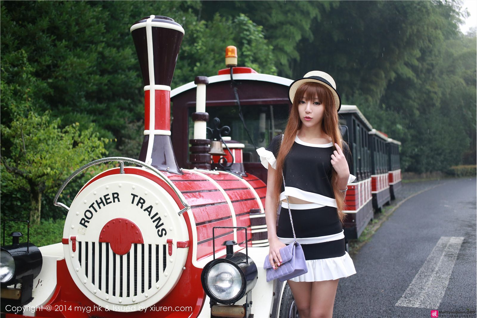 [MyGirl美媛馆] 新刊 2014.09.02 Vol.038 王馨瑶yanni