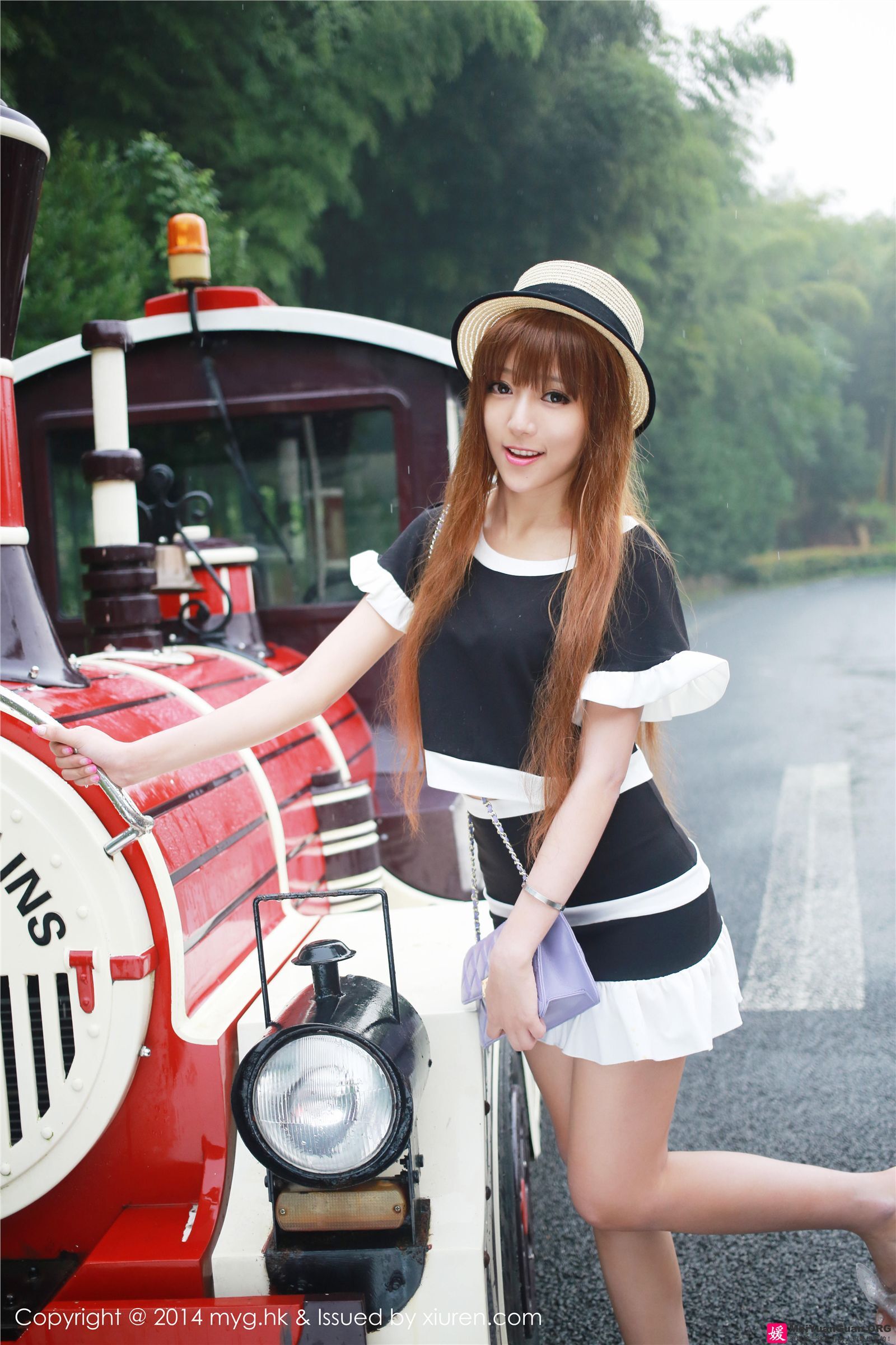 [MyGirl美媛馆] 新刊 2014.09.02 Vol.038 王馨瑶yanni