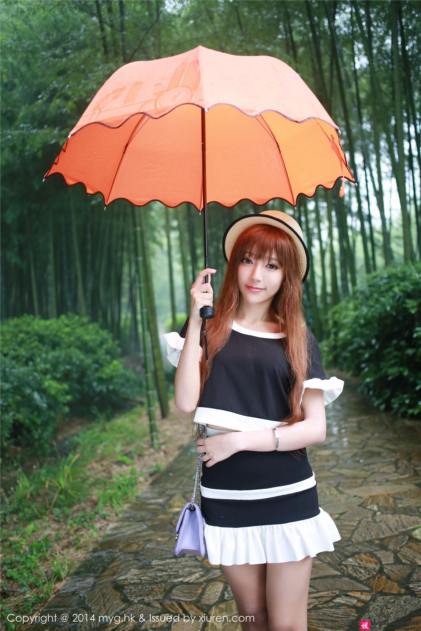 [MyGirl美媛馆] 新刊 2014.09.02 Vol.038 王馨瑶yanni