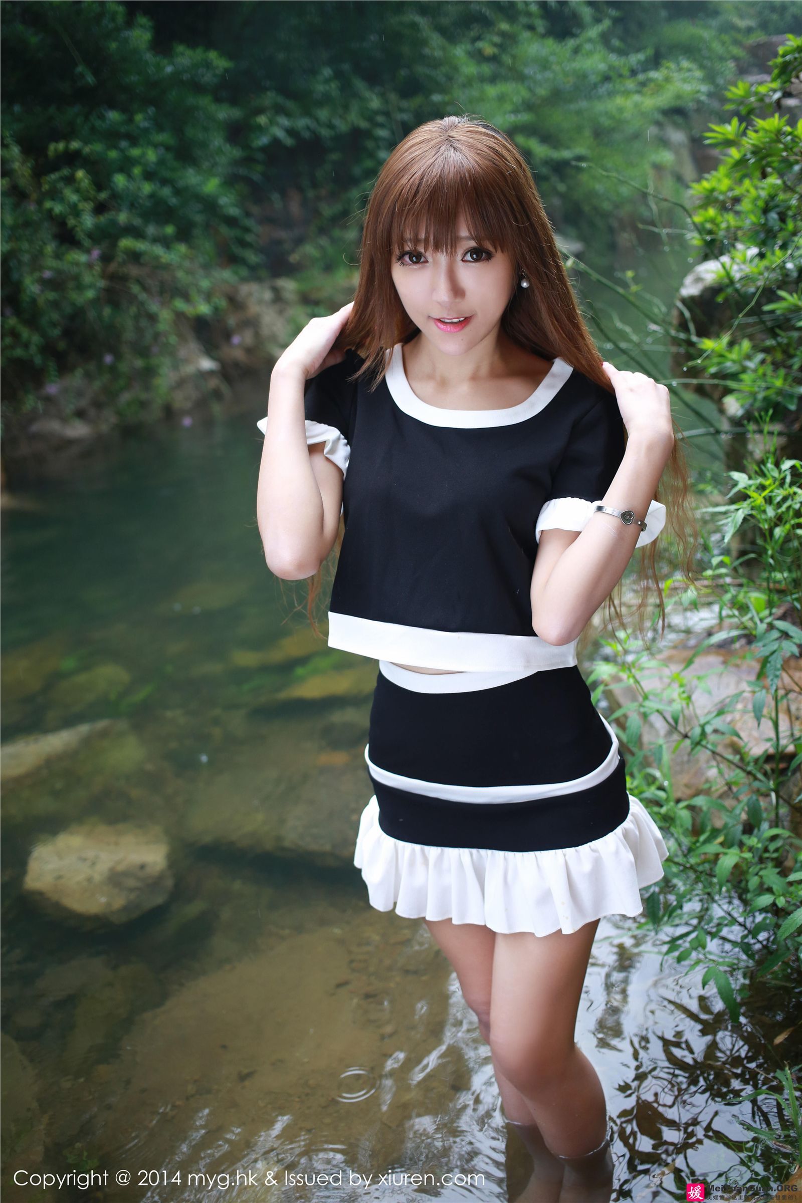 [MyGirl美媛馆] 新刊 2014.09.02 Vol.038 王馨瑶yanni