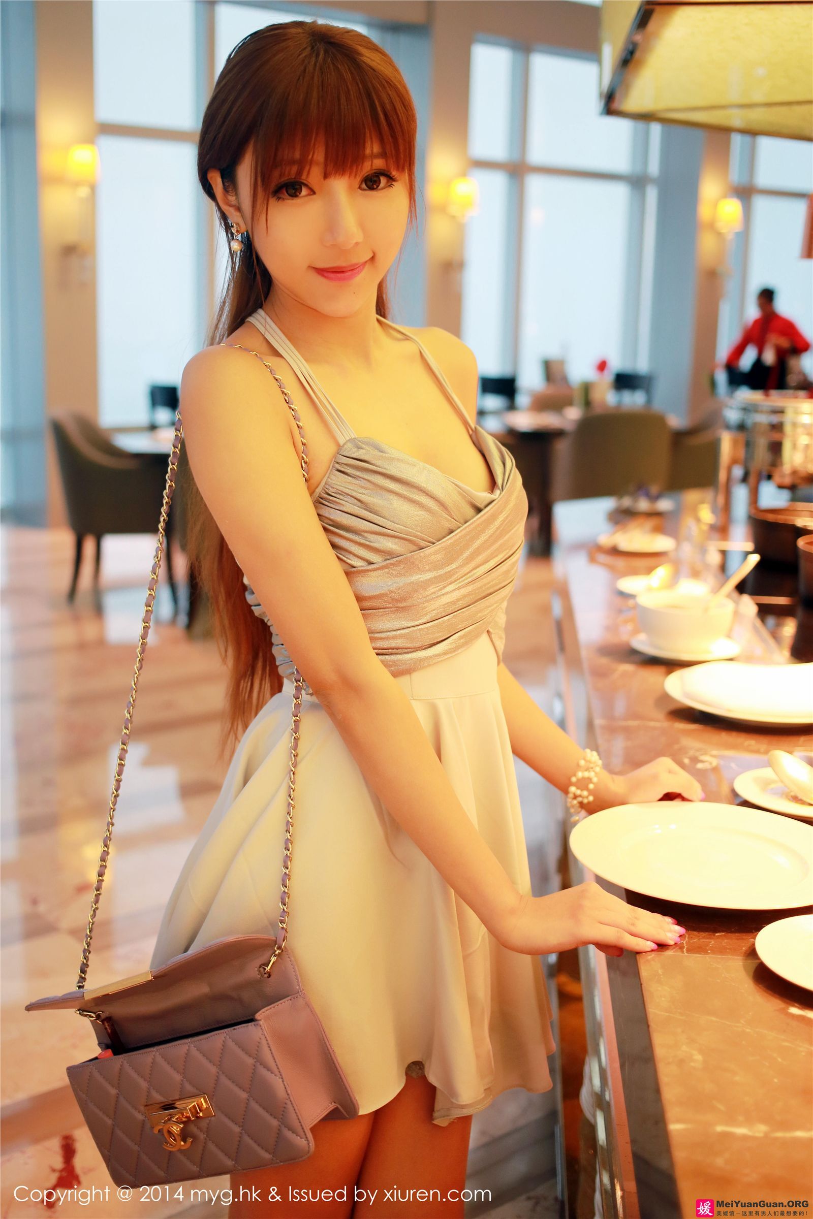 [MyGirl美媛馆] 新刊 2014.09.02 Vol.038 王馨瑶yanni