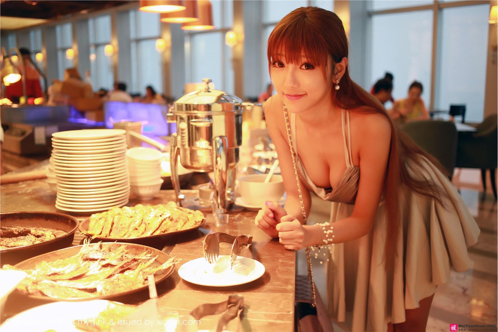 [MyGirl美媛馆] 新刊 2014.09.02 Vol.038 王馨瑶yanni