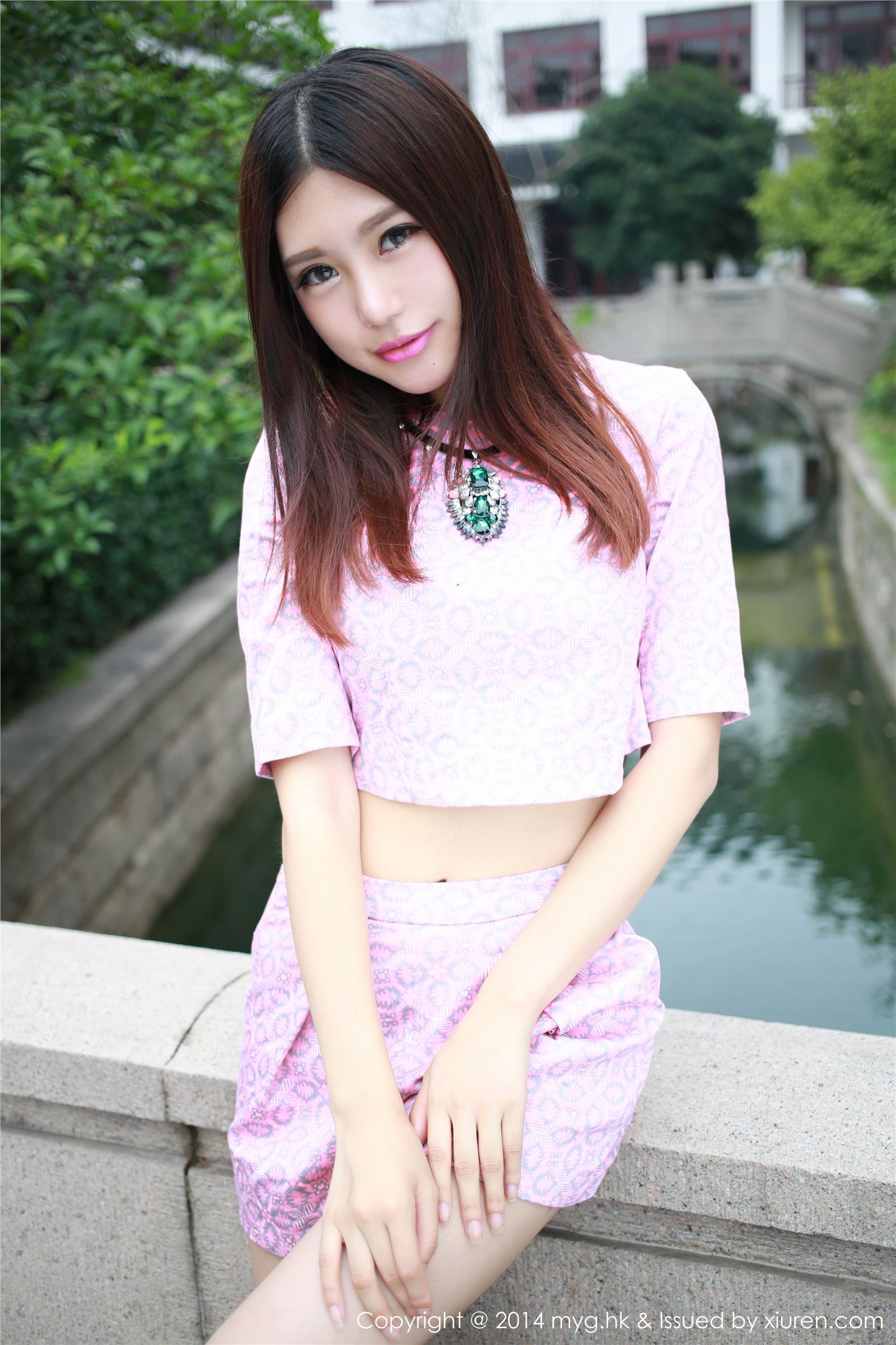 [MyGirl美媛馆] 新刊 2014.09.07 Vol.042 绮里嘉ula