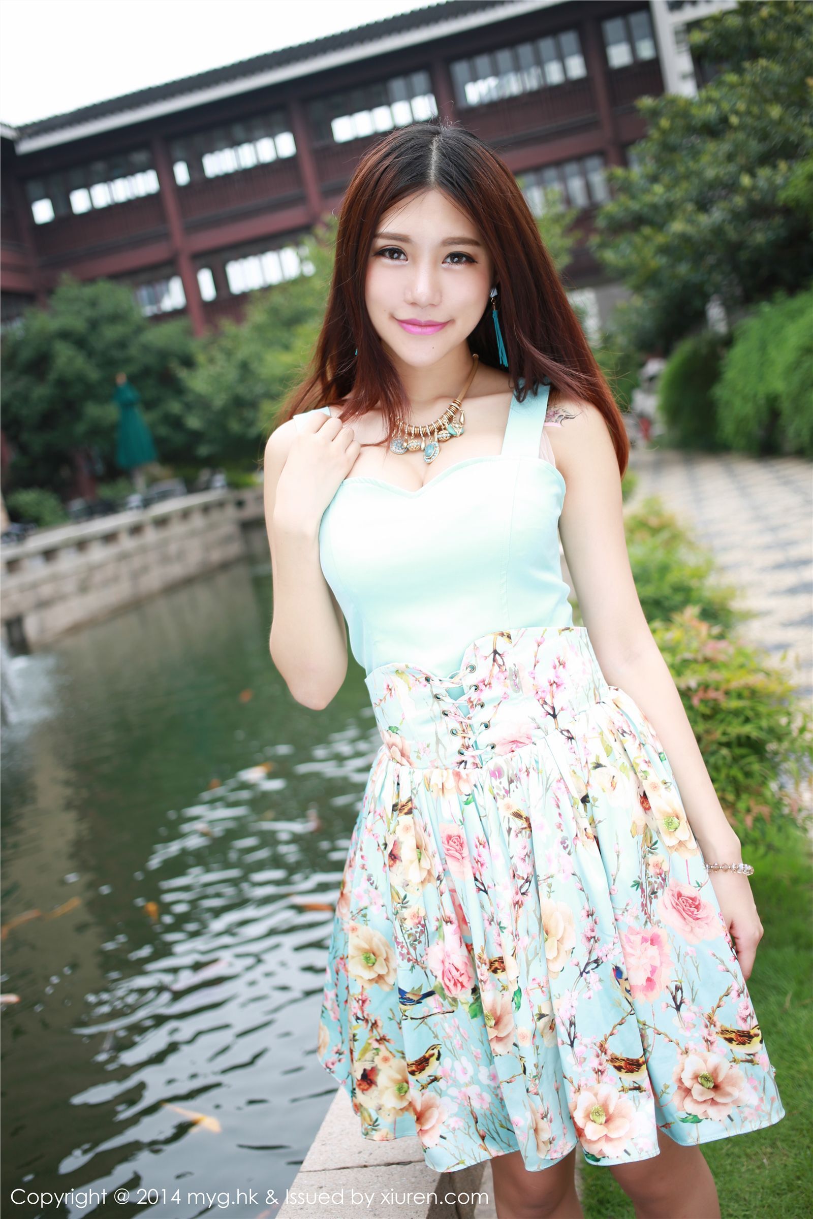 [MyGirl美媛馆] 新刊 2014.09.07 Vol.042 绮里嘉ula