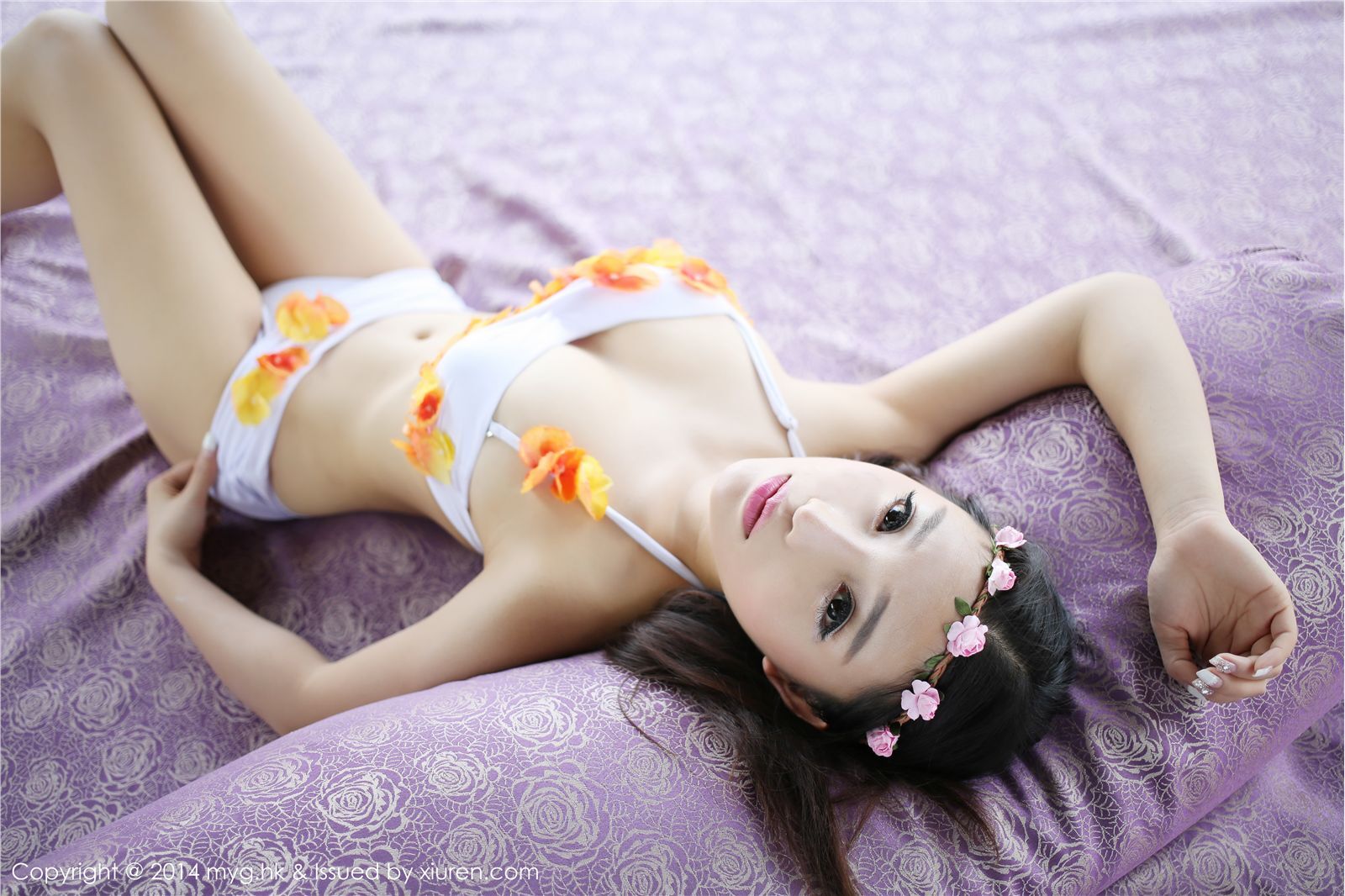 [MyGirl美媛馆] 新刊 2014.09.09 Vol.044 Anna徐子琦