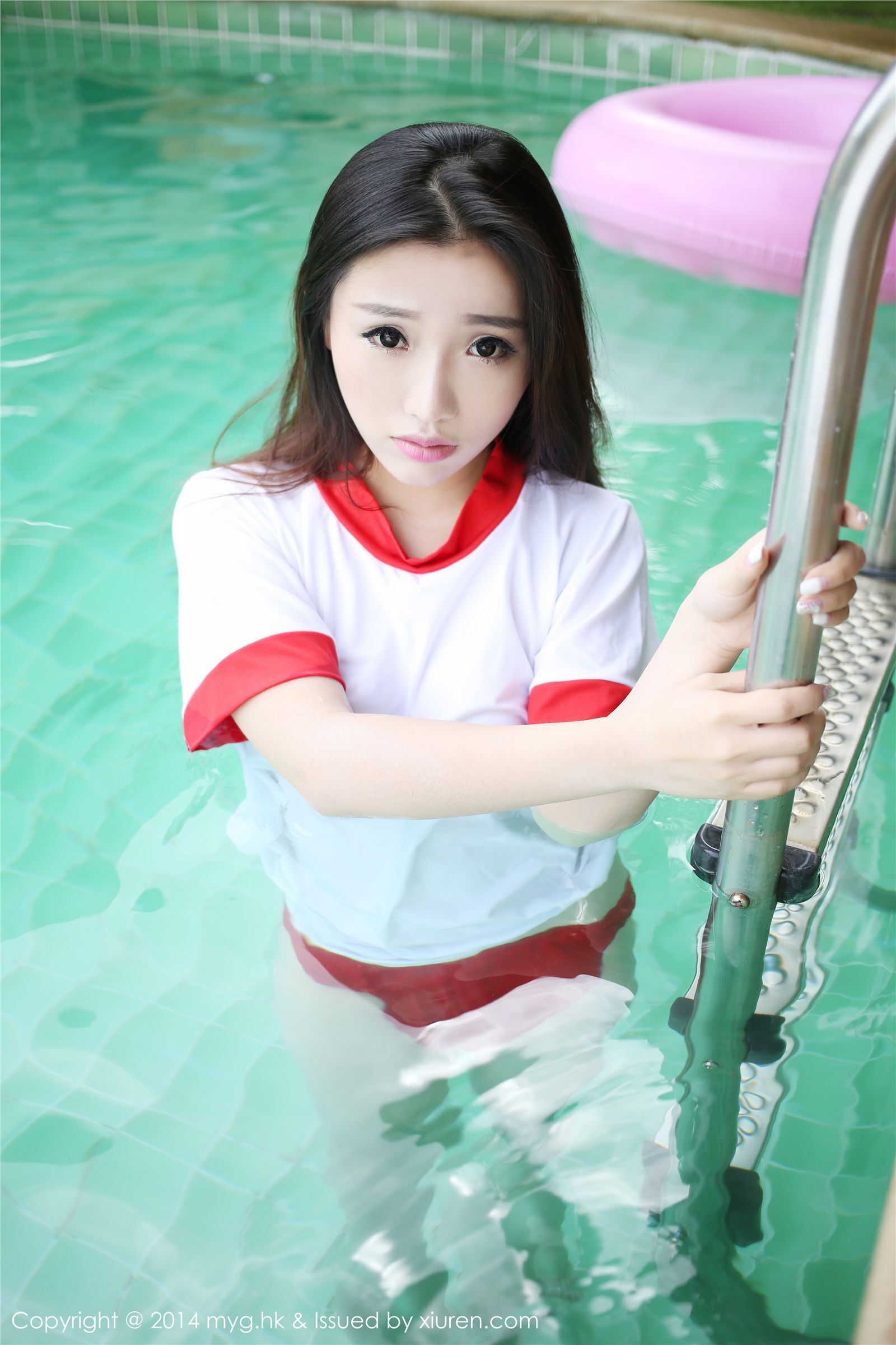 [MyGirl美媛馆] 新刊 2014.09.09 Vol.044 Anna徐子琦