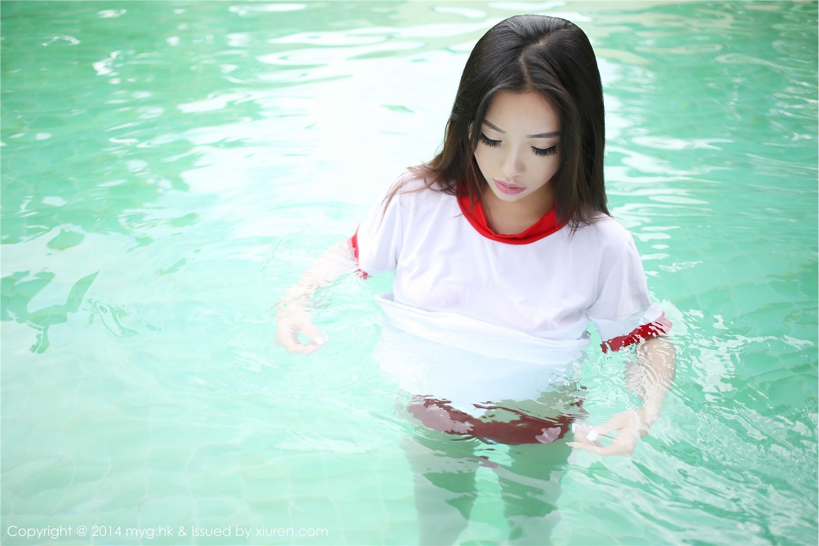 [MyGirl美媛馆] 新刊 2014.09.09 Vol.044 Anna徐子琦