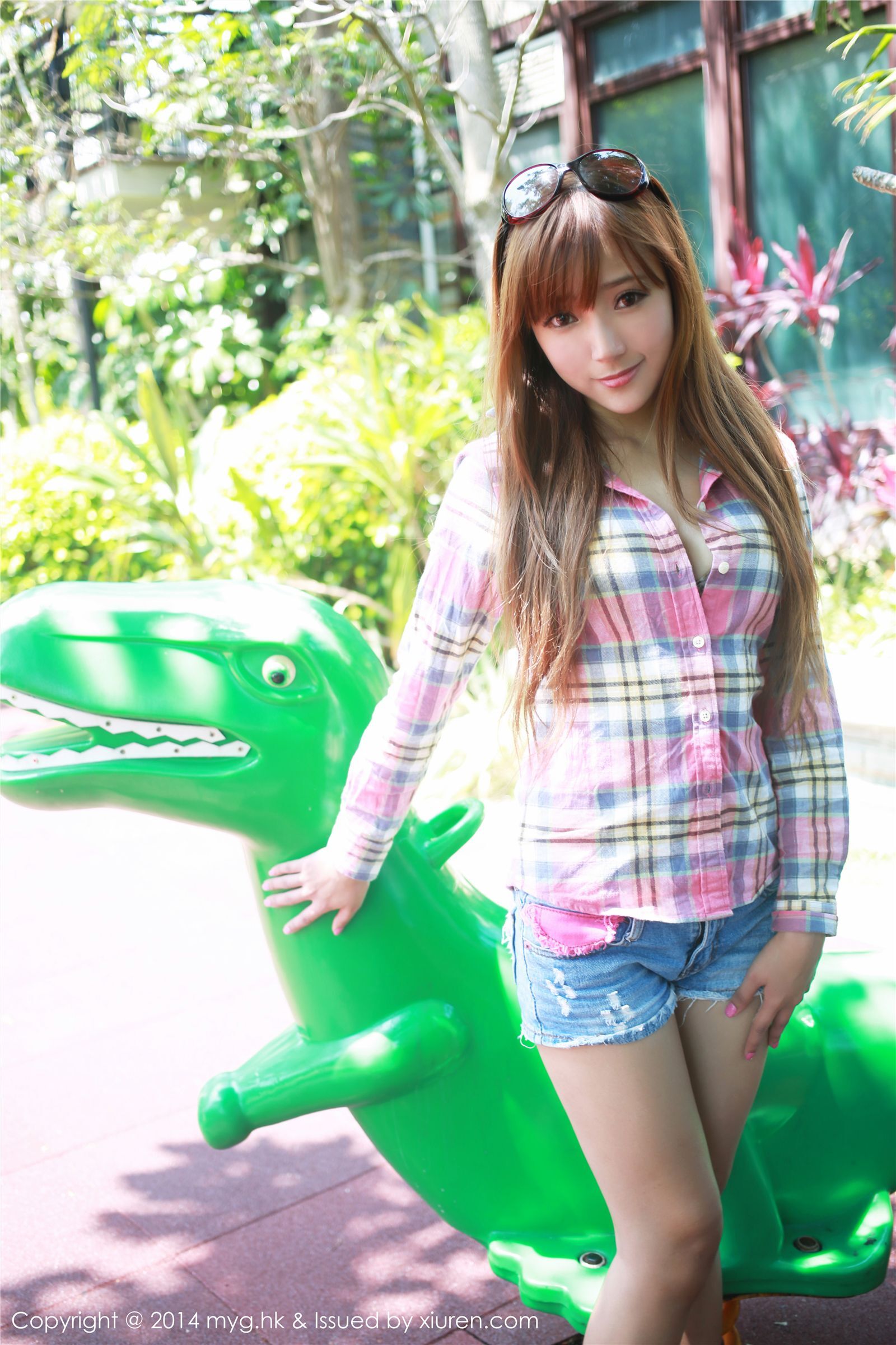 [MyGirl美媛馆] 新刊 2014.09.17 Vol.051 王馨瑶yanni