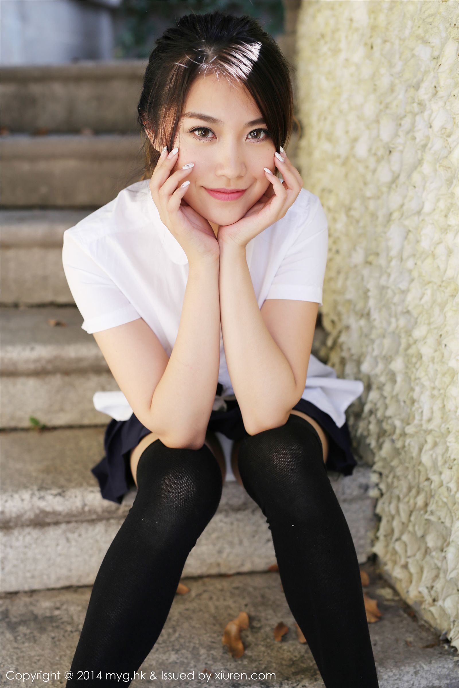 [MyGirl美媛馆] 新刊 2014.11.05 Vol.072 许诺Sabrina