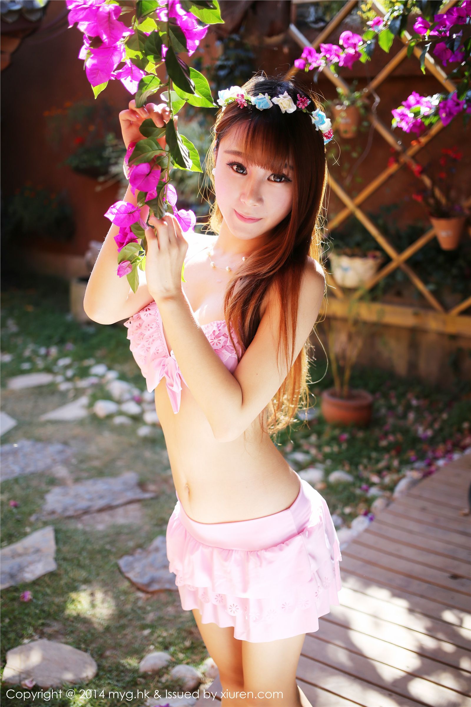 [MyGirl美媛馆] 新刊 2014.11.06 Vol.073 子纯儿Annie