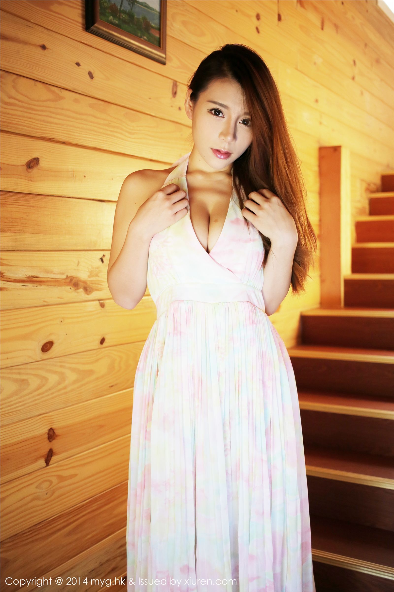 [MyGirl美媛馆] 新刊 2014.11.09 Vol.074 Vetiver嘉宝贝儿
