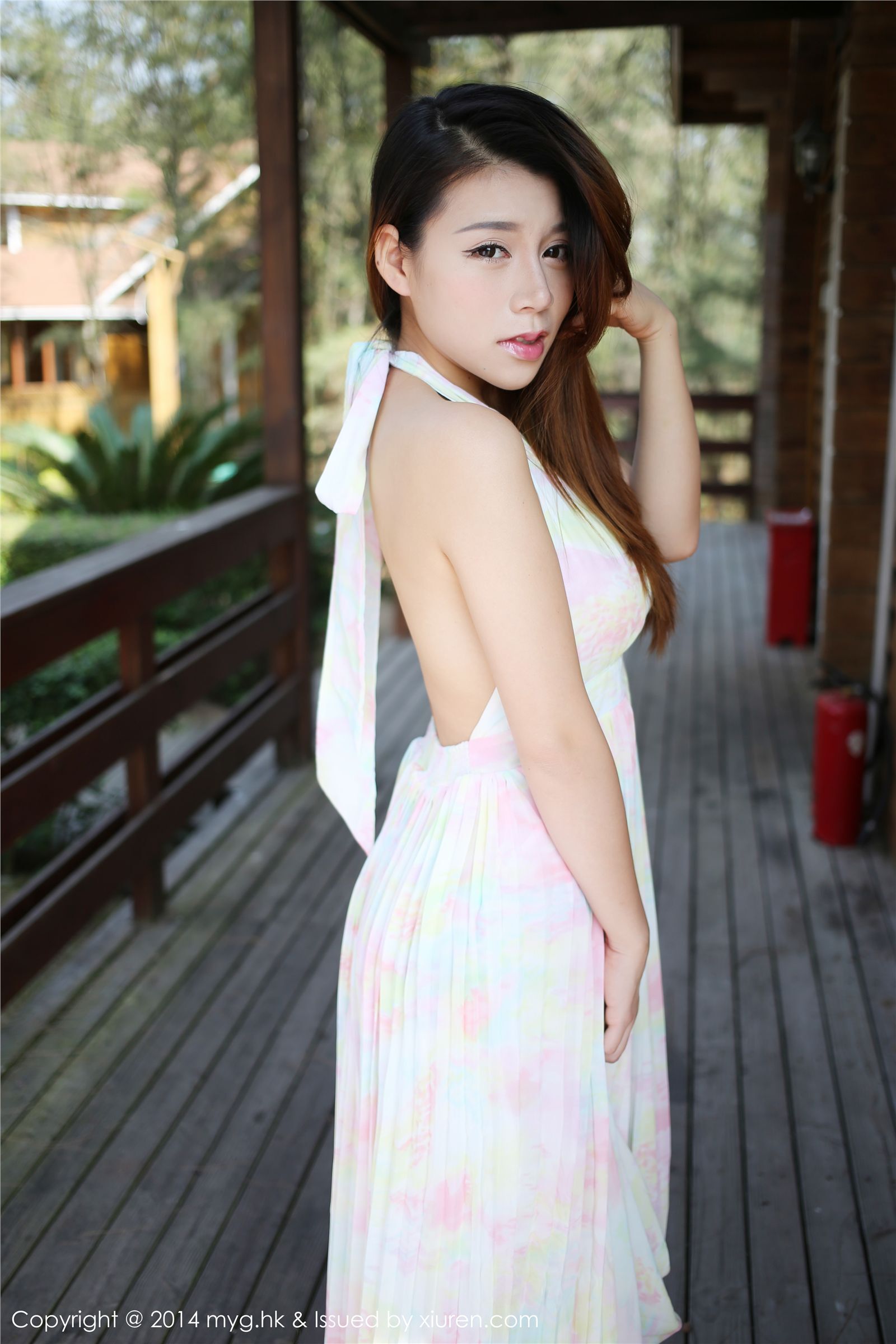 [MyGirl美媛馆] 新刊 2014.11.09 Vol.074 Vetiver嘉宝贝儿