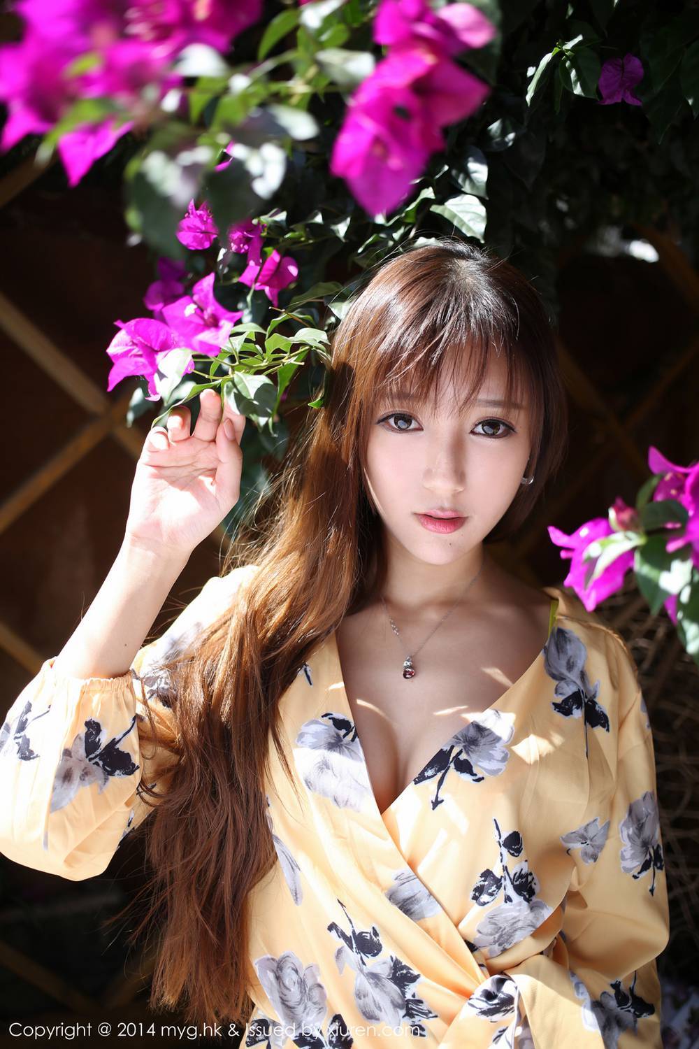 [MyGirl美媛馆] 新刊 2014.11.24 Vol.079 王馨瑶yanni