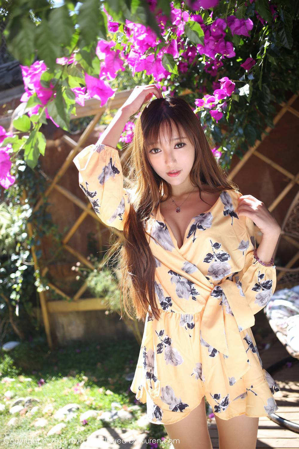 [MyGirl美媛馆] 新刊 2014.11.24 Vol.079 王馨瑶yanni