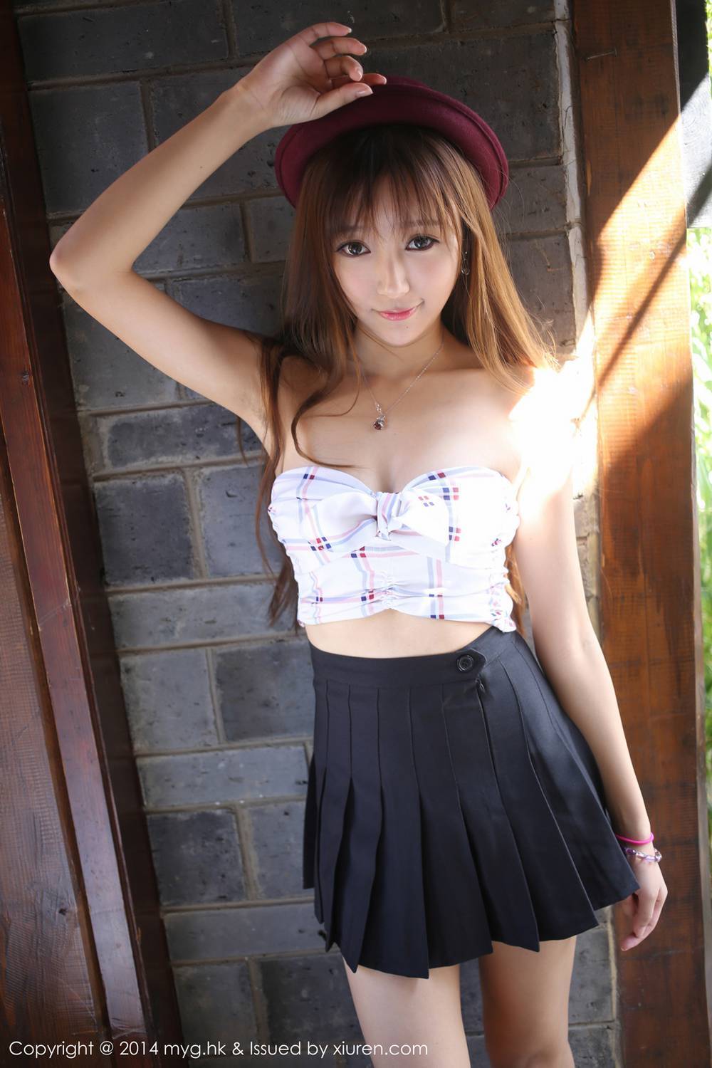 [MyGirl美媛馆] 新刊 2014.11.27 Vol.080 王馨瑶yanni