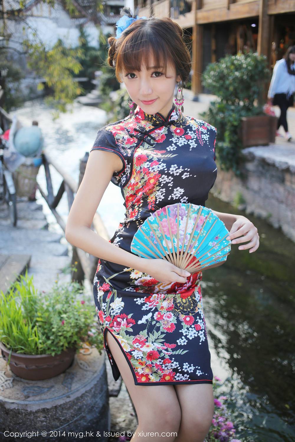 [MyGirl美媛馆] 新刊 2014.11.27 Vol.080 王馨瑶yanni