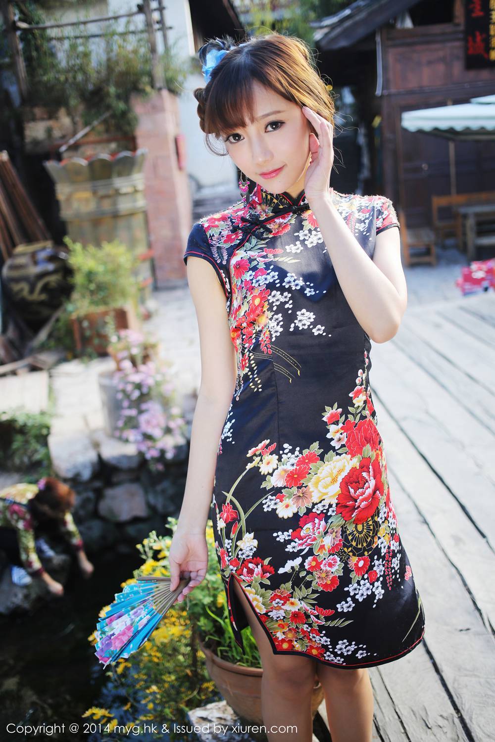 [MyGirl美媛馆] 新刊 2014.11.27 Vol.080 王馨瑶yanni