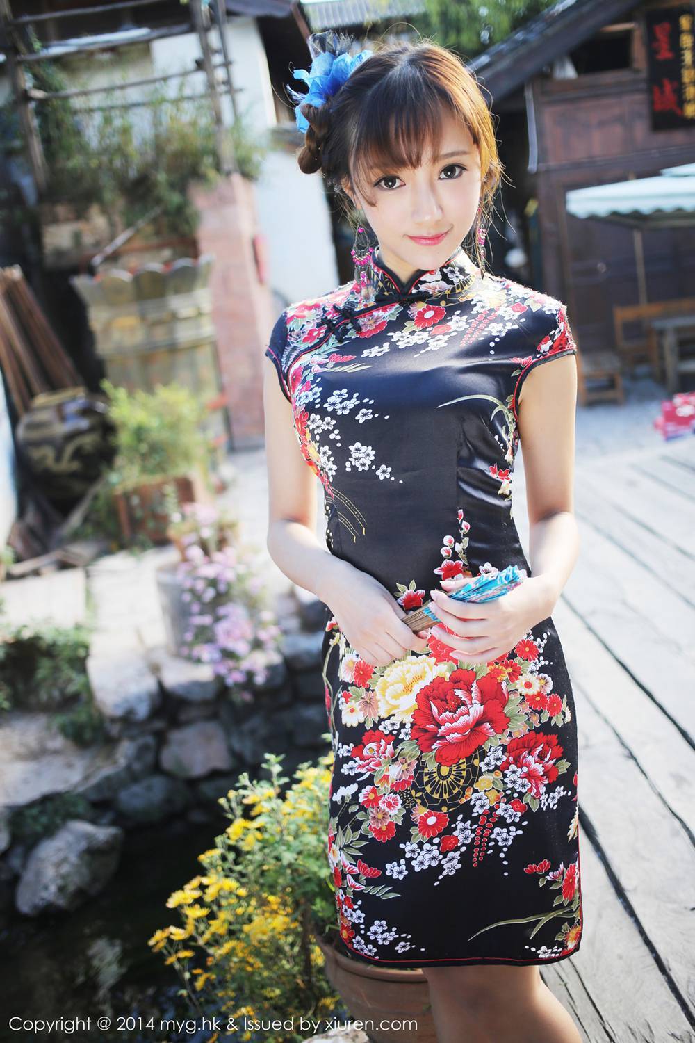 [MyGirl美媛馆] 新刊 2014.11.27 Vol.080 王馨瑶yanni