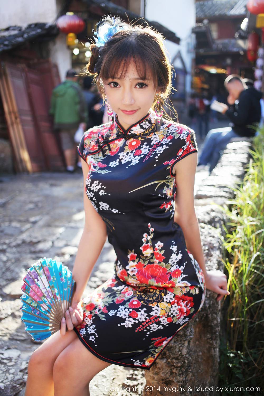 [MyGirl美媛馆] 新刊 2014.11.27 Vol.080 王馨瑶yanni