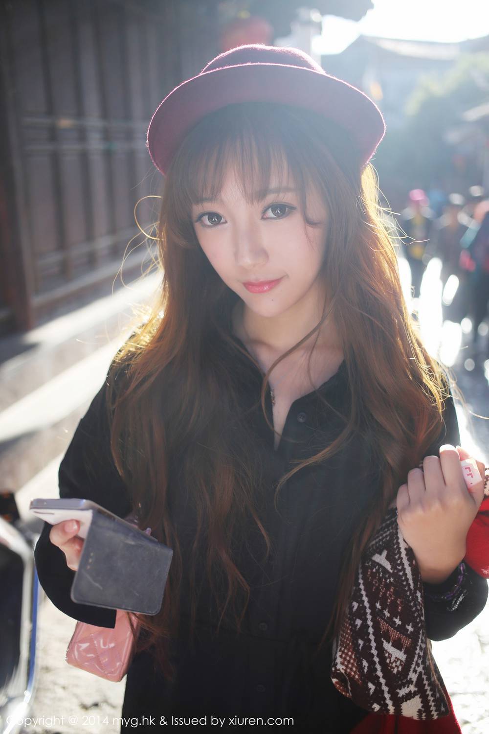 [MyGirl美媛馆] 新刊 2014.11.27 Vol.080 王馨瑶yanni