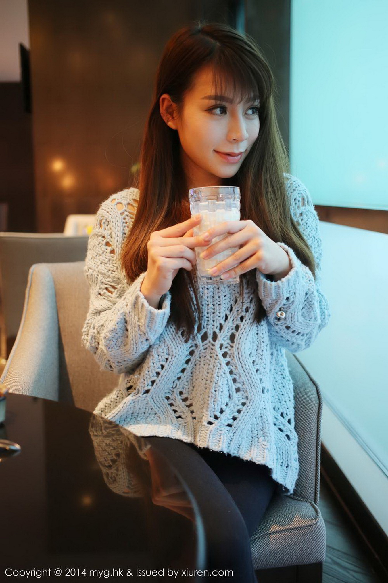 [MyGirl美媛馆]2014.12.10 Vol.081 vetiver嘉宝贝儿