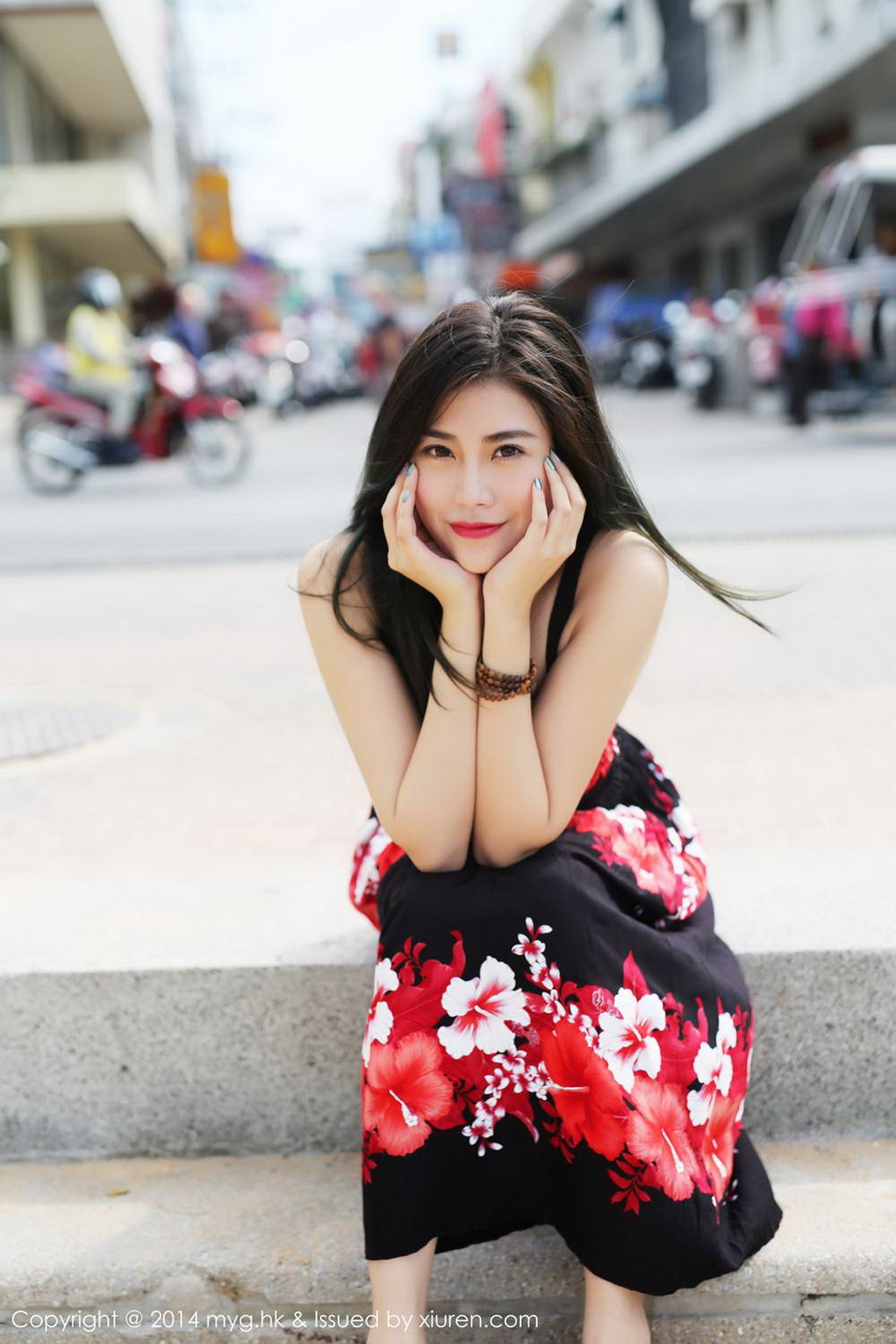 [MyGirl美媛馆]2014.12.24  非原版 Vol.083 许诺Sabrina