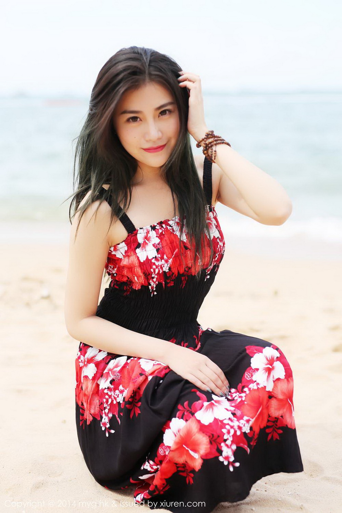 [MyGirl美媛馆]2014.12.24  非原版 Vol.083 许诺Sabrina