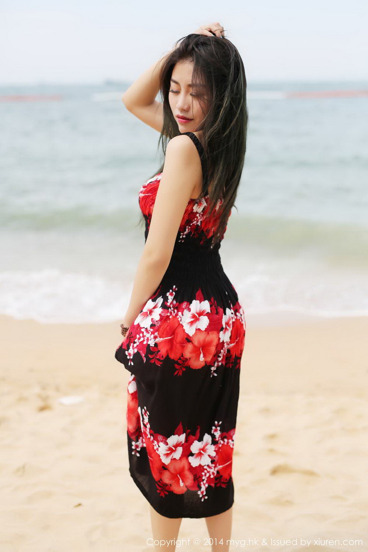 [MyGirl美媛馆]2014.12.24  非原版 Vol.083 许诺Sabrina