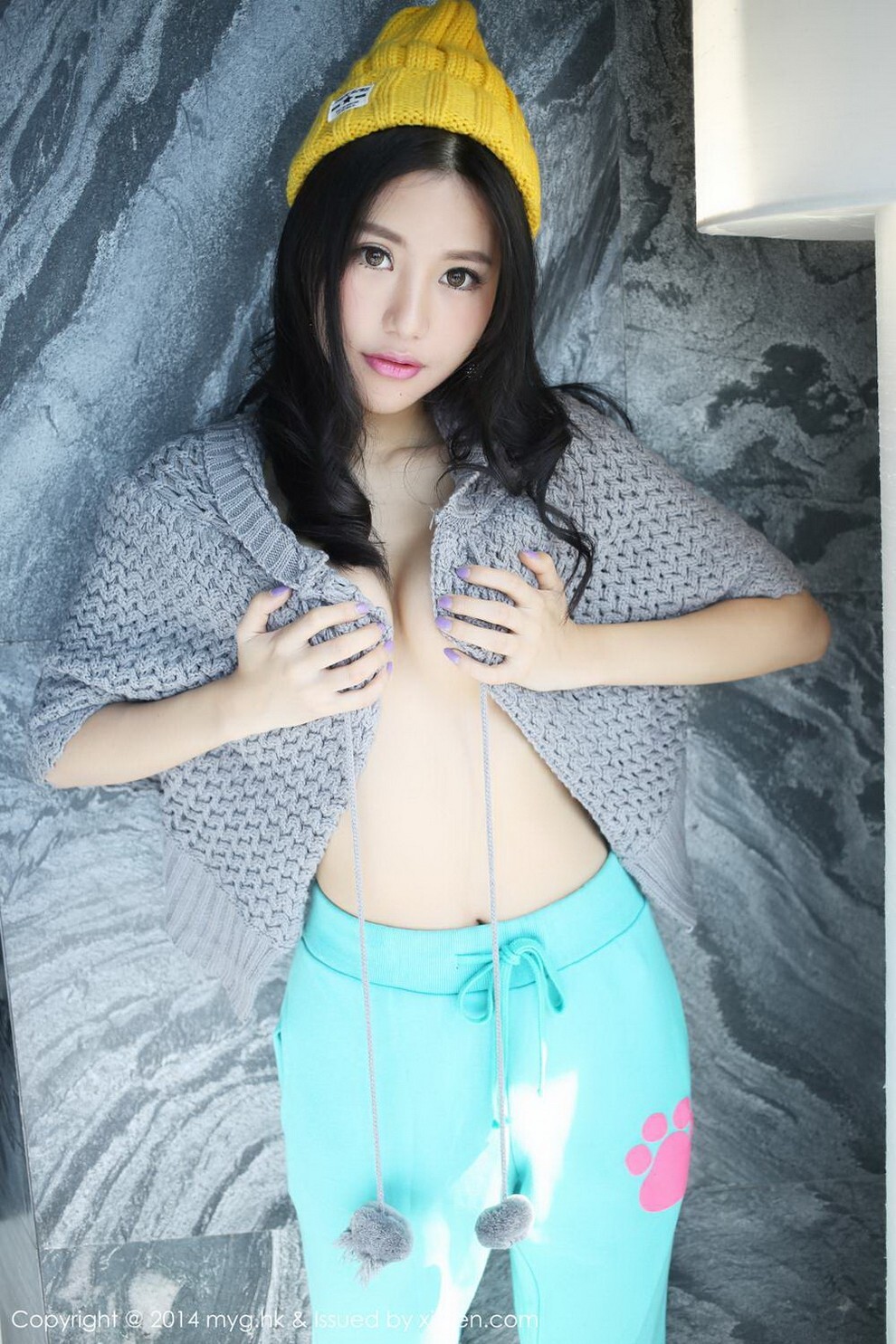 [MyGirl美媛馆]2014.12.25 Vol.084 绮里嘉ula