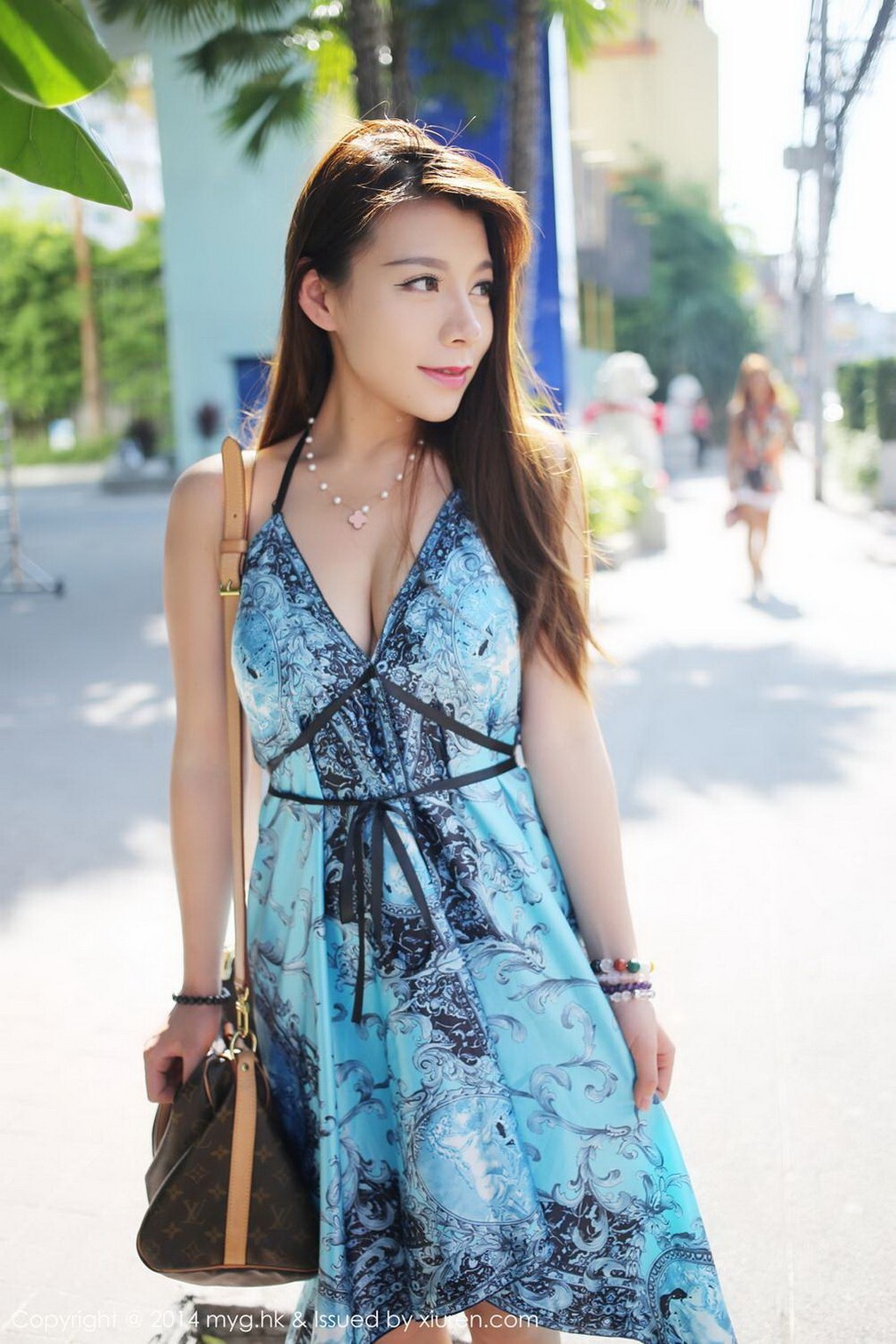 [MyGirl美媛馆]2014.12.29 Vol.087 Vetiver嘉宝贝儿