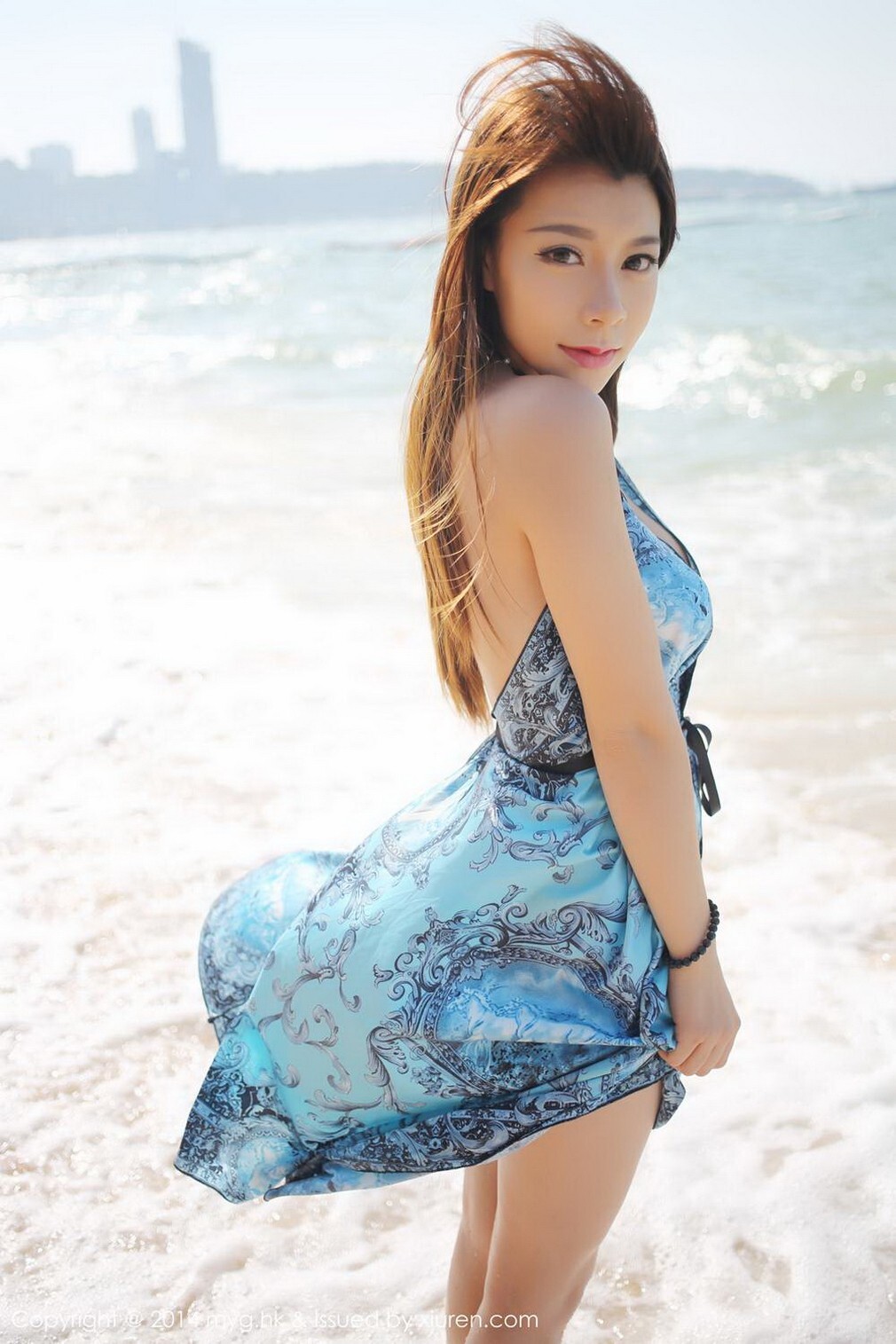 [MyGirl美媛馆]2014.12.29 Vol.087 Vetiver嘉宝贝儿