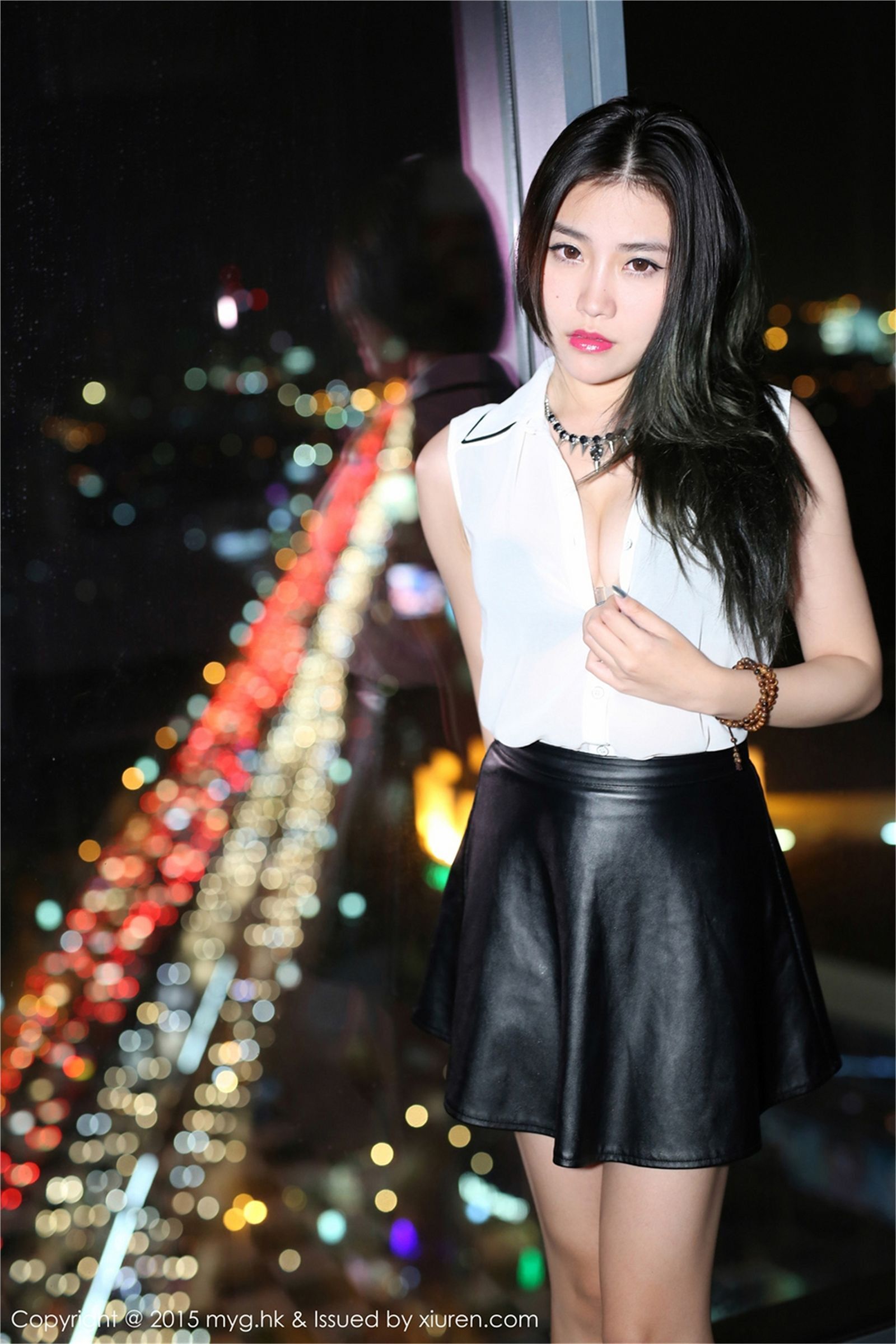 [MyGirl美媛馆]2015.01.06 Vol.090许诺Sabrina