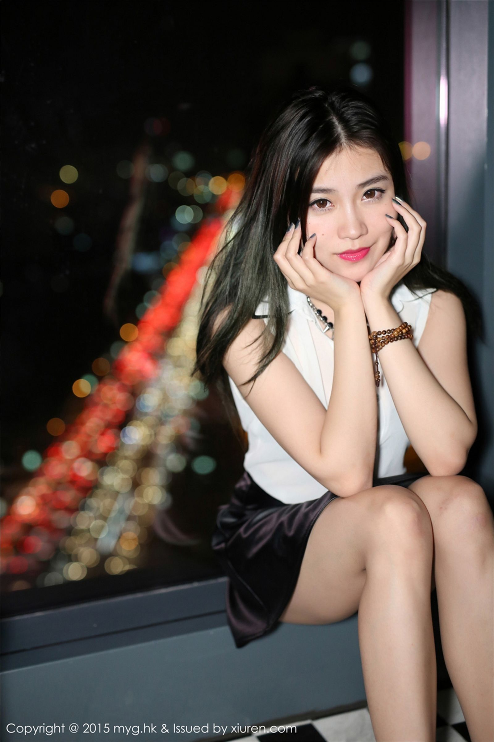 [MyGirl美媛馆]2015.01.06 Vol.090许诺Sabrina