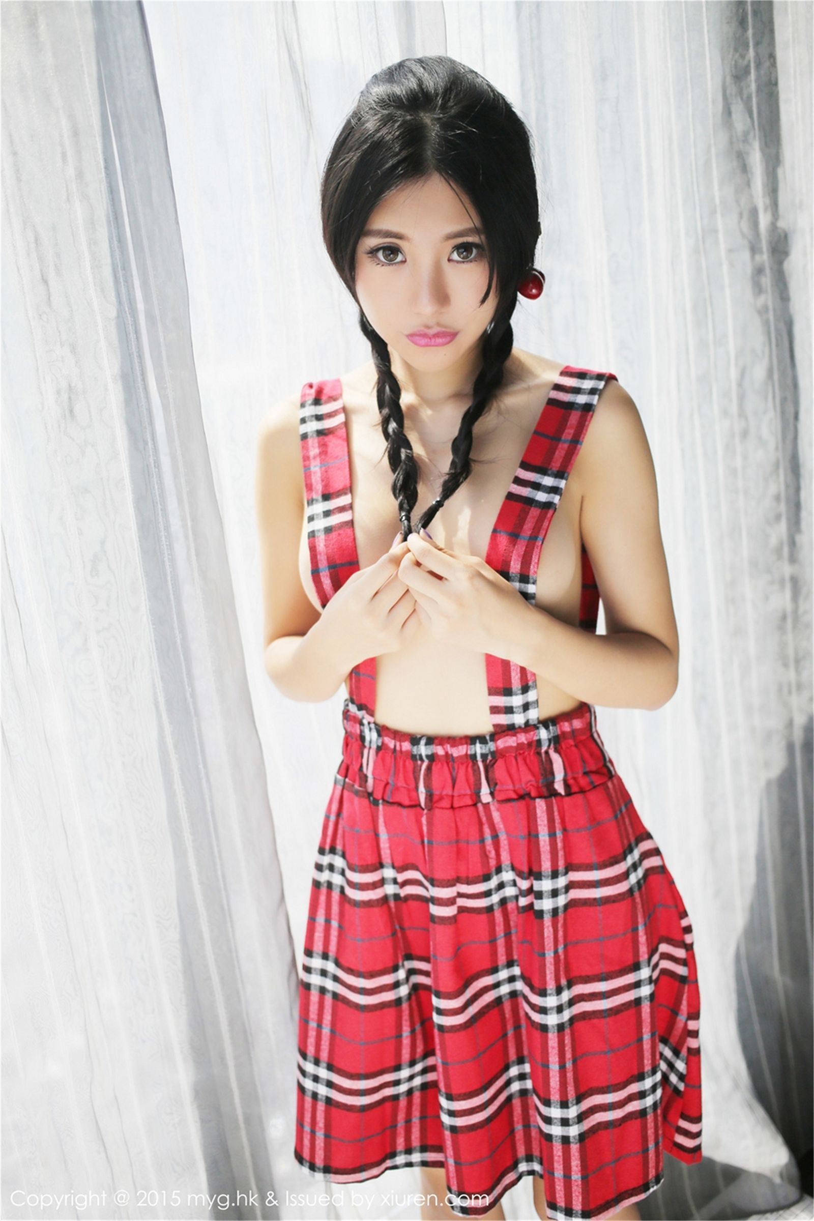 [MyGirl美媛馆]2015.01.07 Vol.091 绮里嘉ula