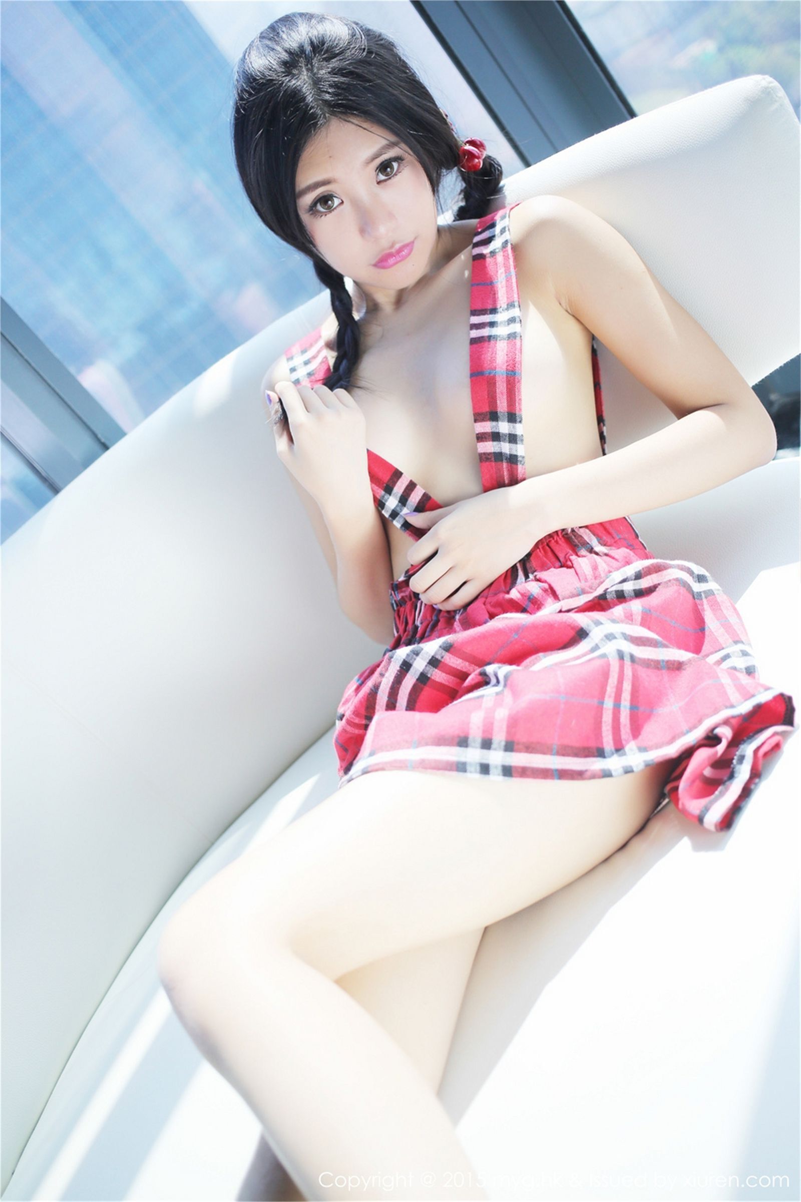 [MyGirl美媛馆]2015.01.07 Vol.091 绮里嘉ula