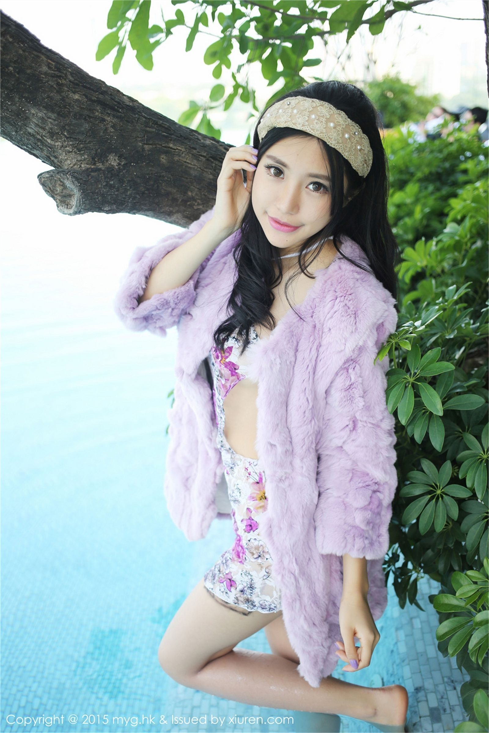 [MyGirl美媛馆]2015.01.07 Vol.091 绮里嘉ula