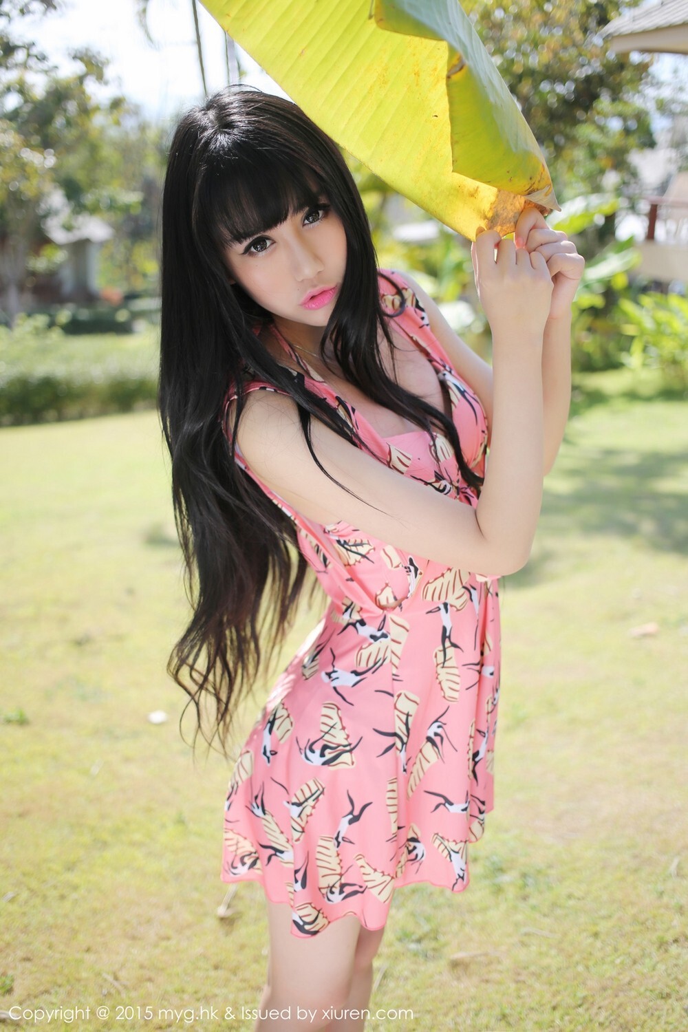 [MyGirl美媛馆]2015.01.20 Vol.093 杨晓青儿