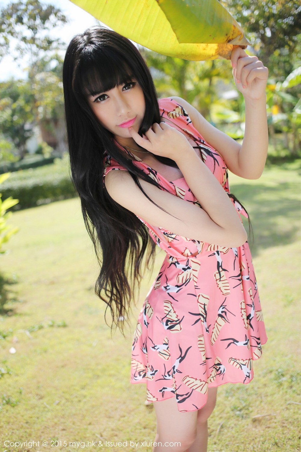 [MyGirl美媛馆]2015.01.20 Vol.093 杨晓青儿