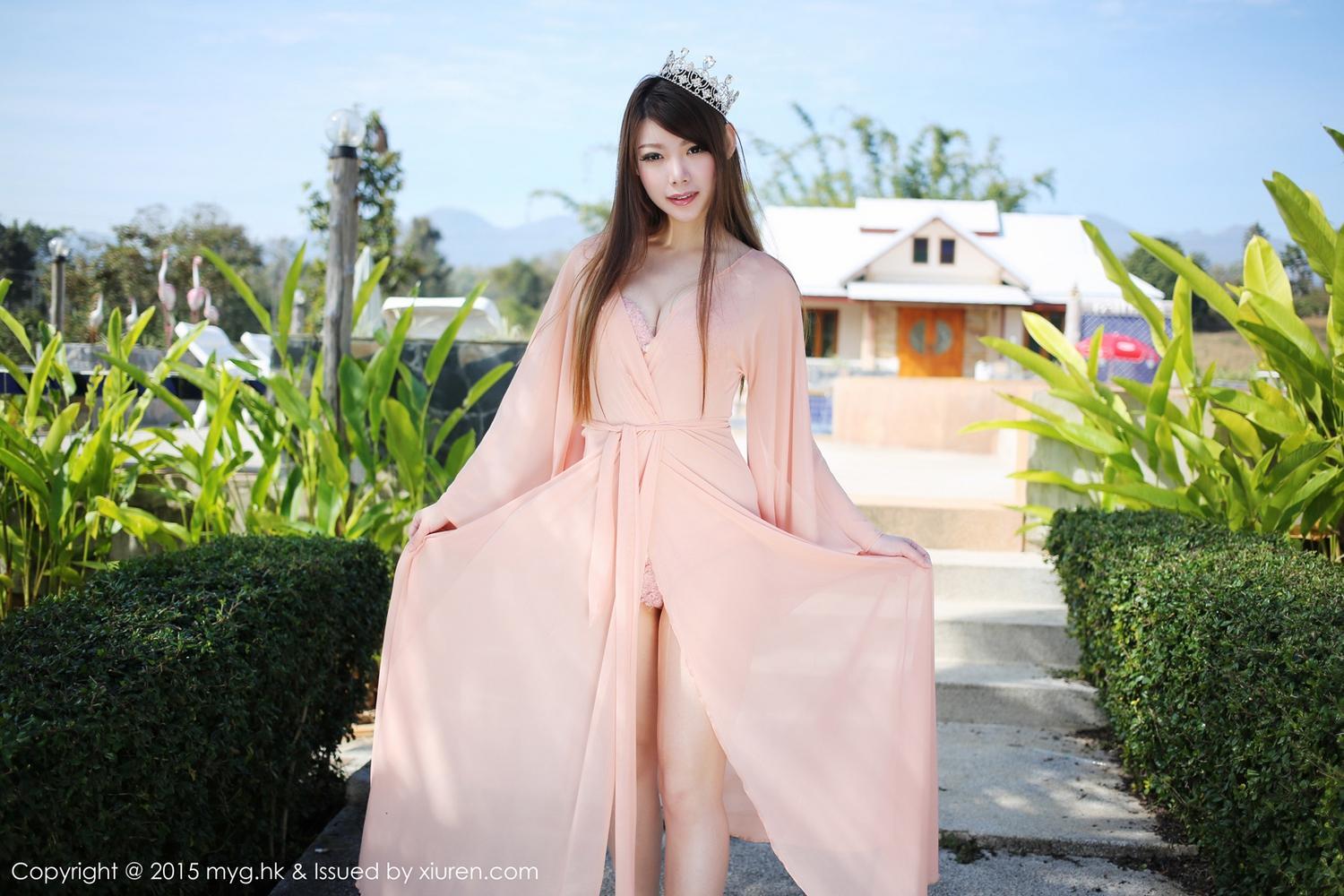 [MyGirl美媛馆]2015.01.28 Vol.094 MARA醬