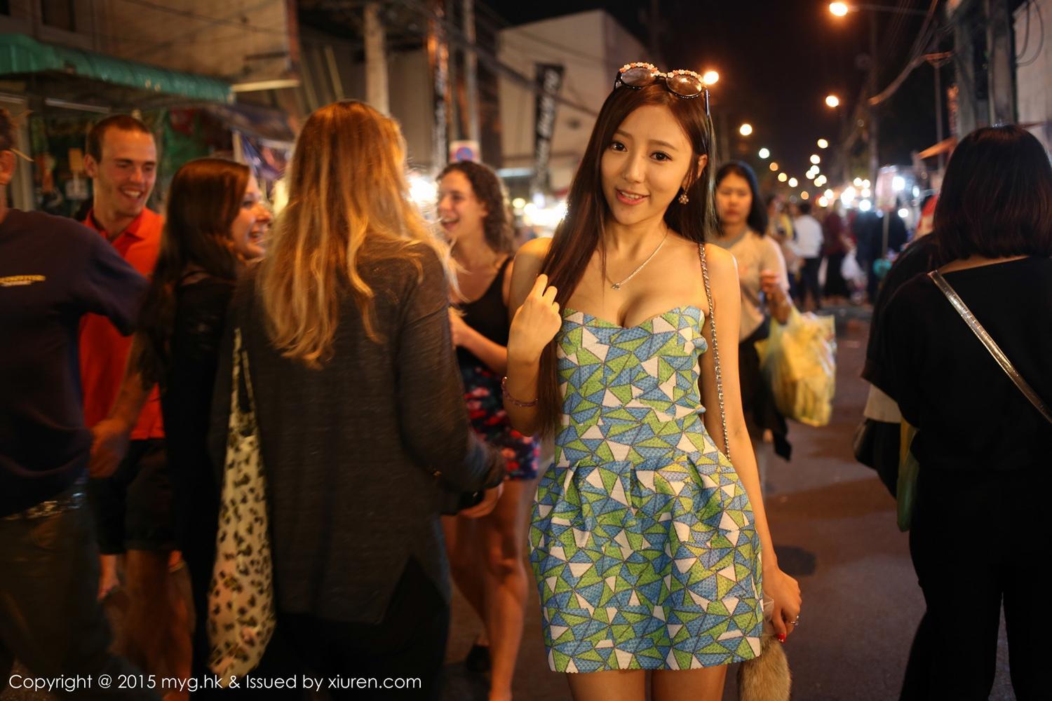 [MyGirl美媛馆]2015.01.31 Vol.095 王馨瑶yanni