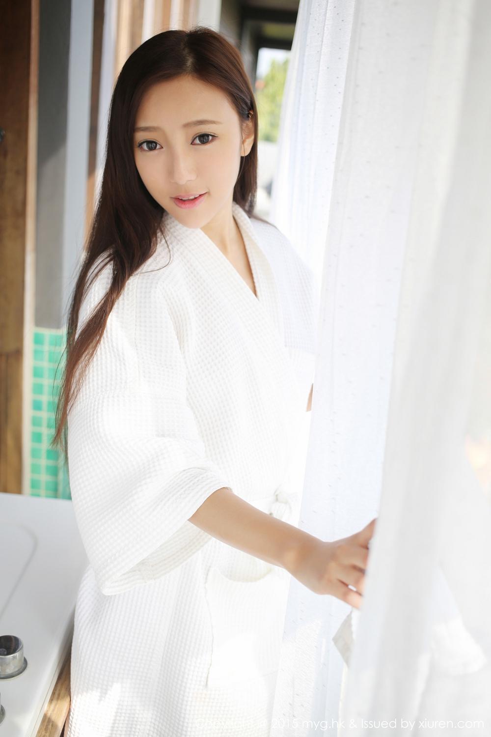 [MyGirl美媛馆]2015.01.31 Vol.095 王馨瑶yanni