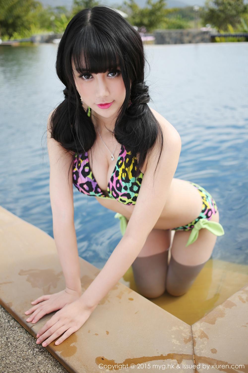 [MyGirl美媛馆]2015.02.02 Vol.096 杨晓青儿